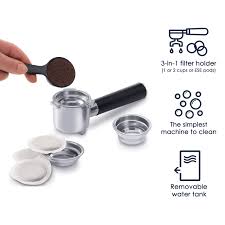 Maybe you would like to learn more about one of these? Delonghi Ec680m Dedica 15 Bar Pump Espresso Machine Stainless Steel Walmart Com Walmart Com