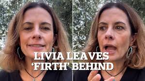 Livia Firth explains why she uses 'Firth' after divorce from Colin