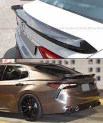 Learn more and get free legal help by calling us today. Car Truck Parts For 2018 19 Toyota Camry Glossy Black Jdm Duckbill High Kick Rear Trunk Spoiler Car Truck Exterior Parts