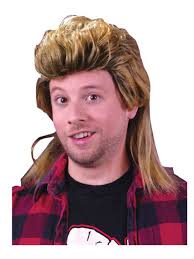 Mix & match this hair accessory with other items to create an avatar that is unique to you! 80 S Blonde And Long Mullet Wig 2019 Costume Accessories Costume Supercenter