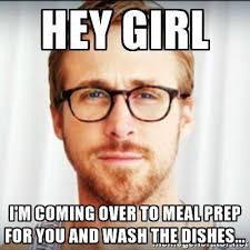 Meal prepping for tomorrow….what am I making?