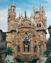 Castillo De Colomares Benalmadena Malaga Andalucia Spain Castle Cathedral
