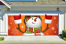 Don't be fooled by the companies that are trying to copy their garage door decors. Christmas Garage Door Decorations Webnuggetz Com Webnuggetz Com