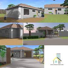 These popular floor plans come in a find 3 bedroom house plans, 4 bedroom house plans, and 5 bedroom house plans for luxury residential living. 3 Bedroom House Plan Floor South Africa House Plans Facebook