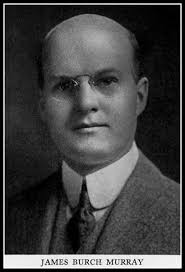 2LT James Burch Murray (1887-1918)