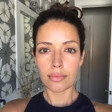 As camera-ready as I feel after hair and make-up in the morning, nothing  feels more like me than when I wash it off at noon and spend the rest of my  day