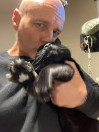 Obie's rap name is Yung Eau. This is his debut album cover.