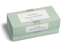 Many contemporary flowering teas contain a single flower or multiple flowers inside of the bundle of tea leaves. Green Tea Assortment Presentation Box Luxury Gourmet Tea Tea Forte