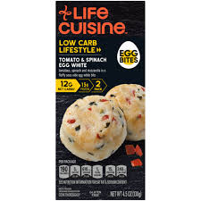 3% fat, 6% carbs, 91% protein. Tomato Spinach Egg White Egg Bites Official Life Cuisine