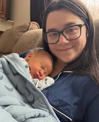 SAY HELLO TO MY SON 👶👶👶👶👶👶👶👶 DAVID MICHAEL SINGER BORN 7