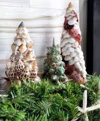 Bedding, lighting, rugs, furniture, decor, bath Beautiful Seashell Cone Christmas Trees Diy Shop Coastal Christmas Decor Christmas Decor Diy Diy Christmas Decorations Easy