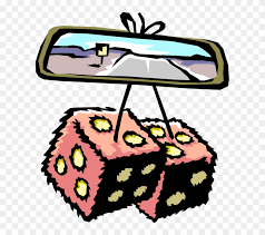 Vector Illustration Of Dice And Rear View Mirror In Rear View Mirror Clip Art Png Download 1180916 Pinclipart Side view mirror clipart free download! rear view mirror clip art