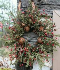 Hufeisen Turkranz Winterdeko Selber Machen Garten Landhaus Weihnachten Primitive Christmas Weihnachtsbasteln
