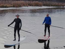 Winter SUP Training