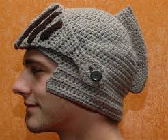 The prices are extremely reasonable and the staff is super knowledgable and friendly. Battle Ready Knit Hats Crochet Knight Helmet