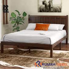 Sebagai gantinya, gunakan palet warna. Tempat Tidur Sederhana Kayu Jati Terbaik Rumah Mebel