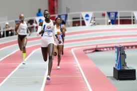 Record holder ajee wilson finished 1:59.49. Athing Mu Texas A M Freshman Breaks Ncaa Record In 400 Meters