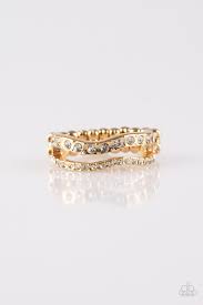 Let me show you how! Paparazzi Elite Squad Gold Ring