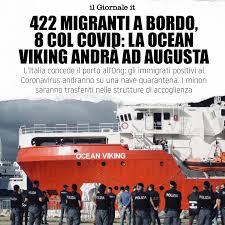 Maybe you would like to learn more about one of these? Migranti Veto A Sinistra Se Prevale La Linea Di Salvini Noi Non Ci Stiamo Ilgiornale It