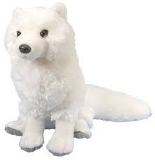 Wild Republic Cuddlekin Arctic Fox 12 Plush Wild Republic Http Www Amazon Com Dp B00bb7zb8w Ref Cm S Arctic Fox Teddy Bear Stuffed Animal Fox Stuffed Animal