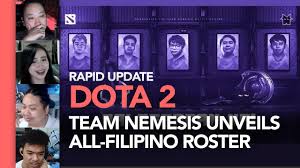 Team Nemesis All-Filipino Squad in Dota 2 with Raven and more
