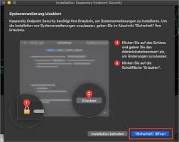 Installation Von Kaspersky Endpoint Security 11 Fur Mac Auf Macos Catalina Version 10 15
