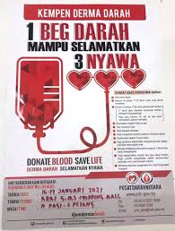 Kkm sasar peningkatan derma darah 35 kali setahun kementerian kesihatan menyasarkan peningkatan golongan penderma darah kepada 35 kali setahun bagi 1,000 orang untuk mengimbangi bekalan dan permintaan. Asal Gombak On Twitter Kempen Derma Darah M3 Mall Jom Hadirkan Diri Untuk Menjayakan Kempendermadarah Di M3 Shopping Mall Hari Ini 17hb Jan 2021 Bermula Pada Pukul 11 Pagi 5 Petang