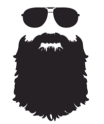 Silhouette Beard Free Clipart Hq Beard Silhouette Beard Stickers Beard Art