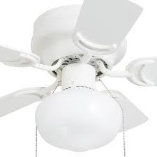 Hero 28 White Small Ceiling Fan Walmart Com Walmart Com