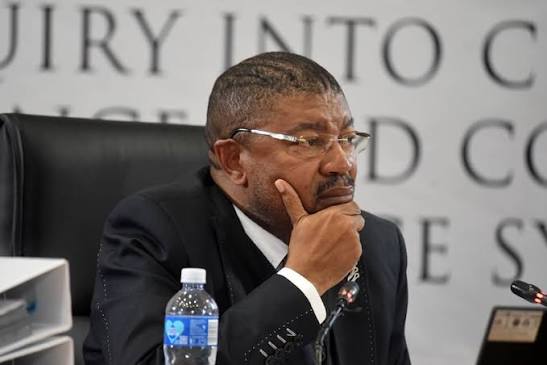 Sesoko tells Madlanga why he didn't 'impose' himself in Khumalo's case