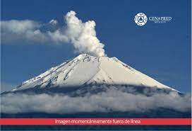 Popocatépetl Volcano (Central Mexico) Activity Update