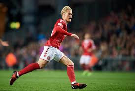 He currently plays as a forward for the nice team. Kasper Dolberg The Swan Of Denmark The Cult Of Calcio