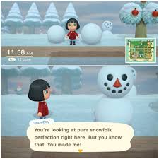 Bird cat dog monkey fish horse shark panda red panda turtle giraffe cheetah leopard dolphin eagle penguin raccoon whale gorilla owl tiger squirrel pig deer koala kangaroo snake corgi bunny rabbit mouse rat octopus squid. Animal Crossing New Horizons Snowboys How To Build Perfect Snowmen Get All Seasonal Diy Recipes