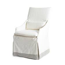 Share the post kitchen chairs with casters. Pair Of 5203 41 Slipcovered Dining Chairs On Casters South Of Market