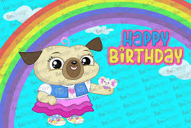 Chip And Potato Tv Show Birthday Party Card And Decoration Etsy Happy Birthday Signs Birthday Sign Party Card