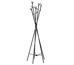 Portemanteau En Acier Laque Noir Permal Porte Manteaux But En 2020 Porte Manteaux Acier Laque