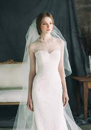 18 Stunning Wedding Dresses With Dramatic Neckline Designs Stunning Wedding Dresses Bridal Wedding Dresses Wedding Dress Styles