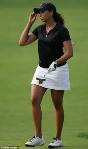 Move Over Tiger Cheyenne Woods Follows In Her Uncle S Footsteps To Win First Golfing Title Golf Outfits Women Womens Golf Shirts Golf Outfit