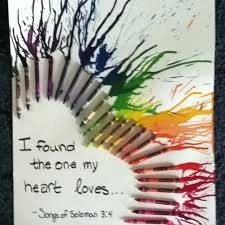 Present For My Boyfriend Crayon Art Melted Crayon Art Presents For Boyfriend