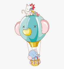 Check out our hot air balloon png selection for the very best in unique or custom, handmade pieces from our craft supplies & tools shops. Clipart Baby Hot Air Balloon Hot Air Balloon Animal Clipart Hd Png Download Kindpng
