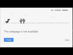 It is also compatible with all mobile phones. Google Chrome Dinosaur Game Easter Egg Youtube