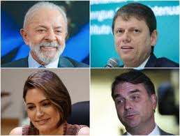 A disputa eleitoral para a presidência, segundo nova pesquisa