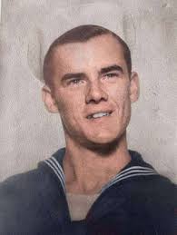 Navy Petty Officer 2nd Class Bill Kelly during World