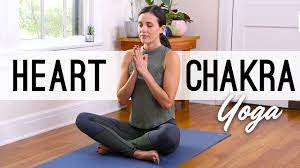 Though every yoga sequence ends with the cooling down of the body and the breathing process through relaxing yoga poses, focusing on only the. Heart Chakra Yoga For Beginners Yoga With Adriene Youtube
