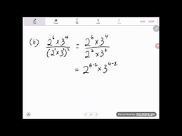 Bab 1 Matematik Tingkatan 3 Kssm 1 2d Hukum Indeks Indeks Negatif Kelas Live