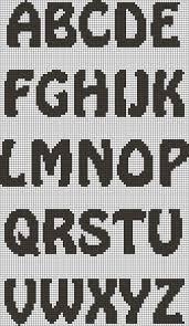 alphabet knitting using letter charts creativity strikes