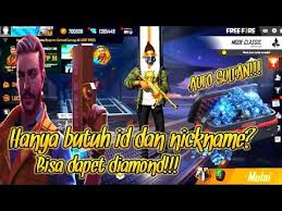 Apk Mod Unlimited Diamond Terbaru Auto Sultan Hack Free Fire Youtube Hacks Mod Sultan