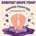 Barefoot Grape Stomp