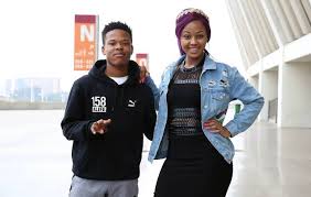 'he should have a wife that supports his every move and travels with him and does everything, and i can't,' kim said as kylie wiped away tears. Babes Wodumo And Nasty C Nominated For The 2017 Mtv Emas Entertainment Sa