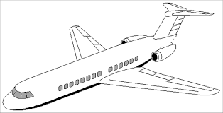 These spring coloring pages are sure to get the kids in the mood for warmer weather. Jet Airplane Coloring Pages Coloringbay